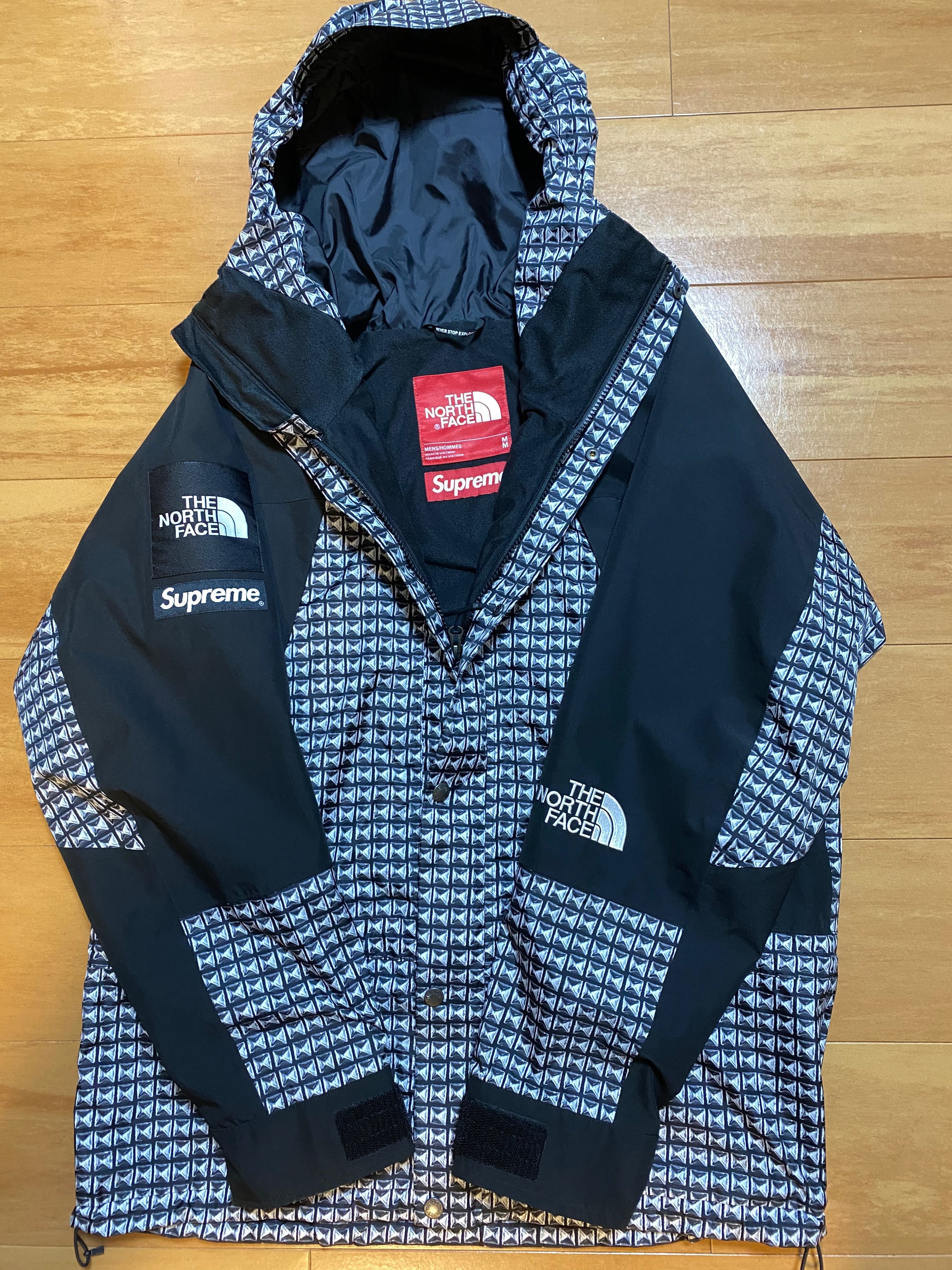 Supreme x The North Face Studded Mountain Light Jacket "Black"