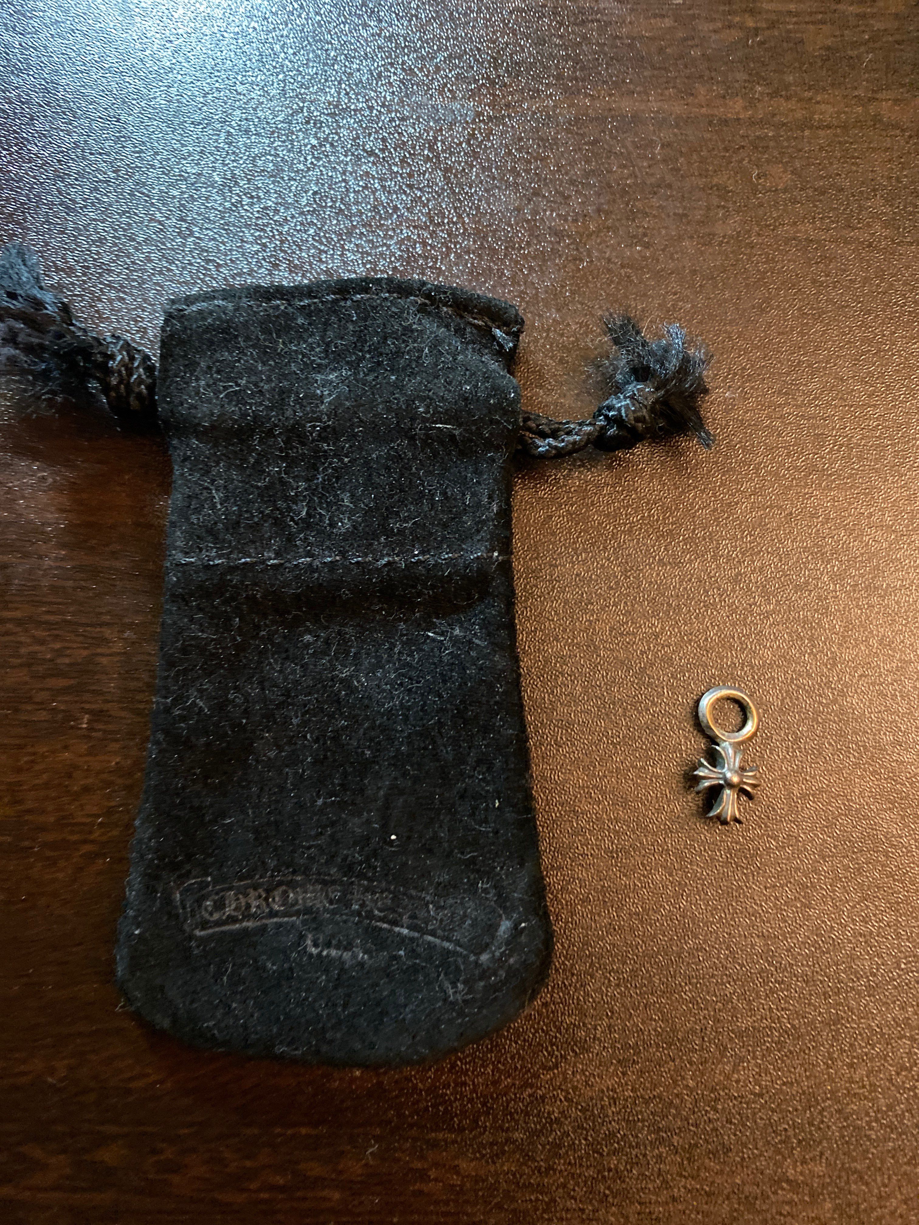 クロムハーツ チャーム クロス