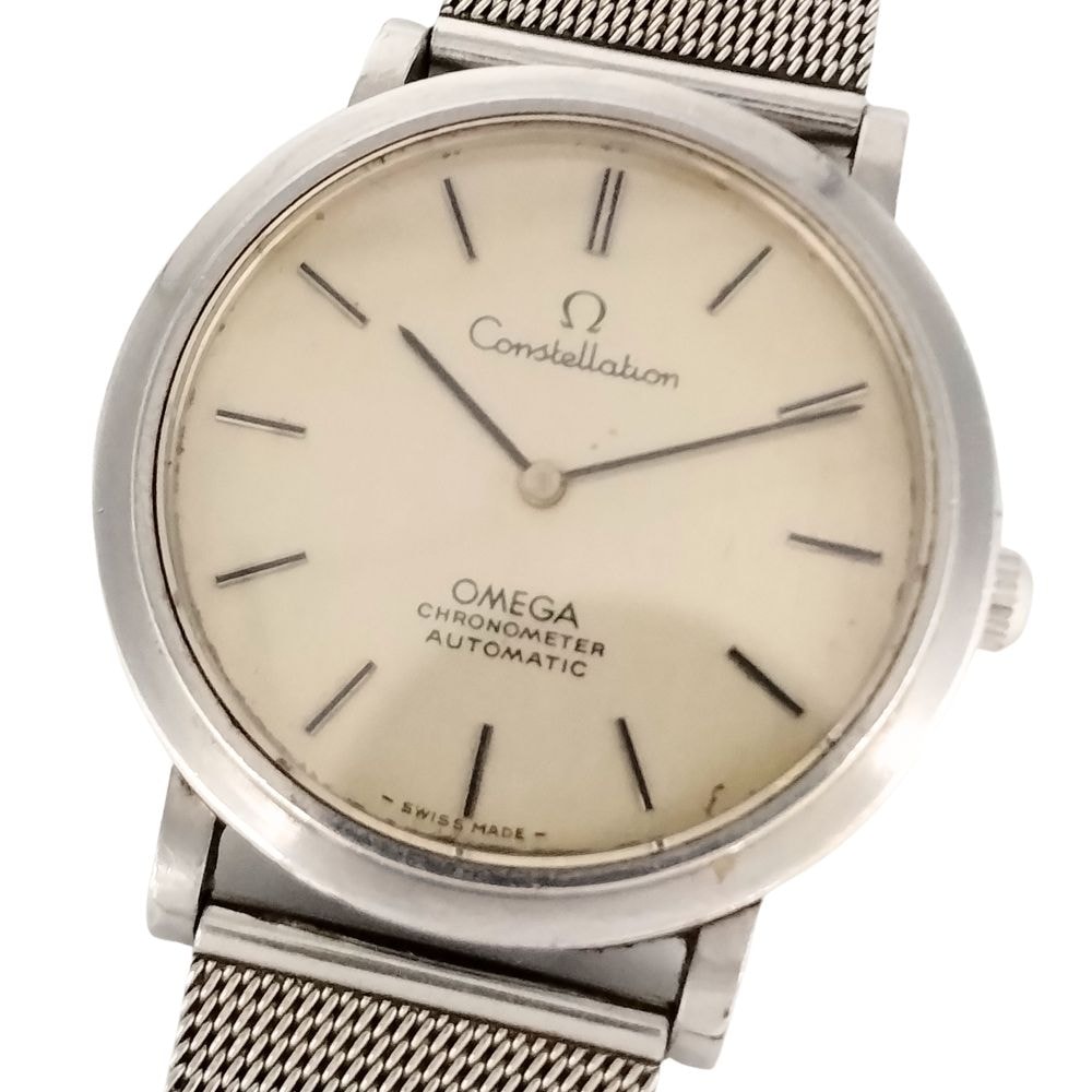 OMEGA オメガ コンステレーション 自動巻き ステンレス メンズ 腕時計 C916