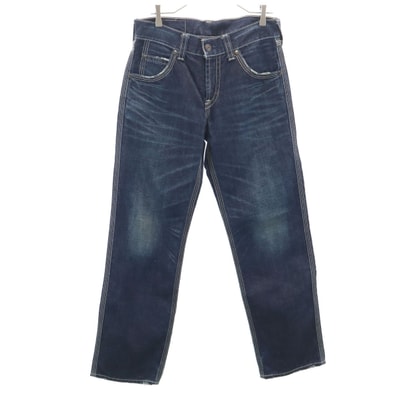 Levi's リーバイス NE503 ルーズ ストレートデニムパンツ W30 インディゴ ジーンズ シンチバック