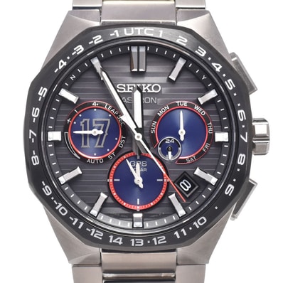 セイコー SEIKO SBXC141 アストロン 大谷翔平 2023年 国内限定1,700本 ソーラー GPS衛星電波 メンズ 美品 箱・保証書付き 腕時計 H#150125