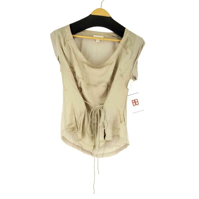 シルク ノースリーブブラウス【1142623723153】