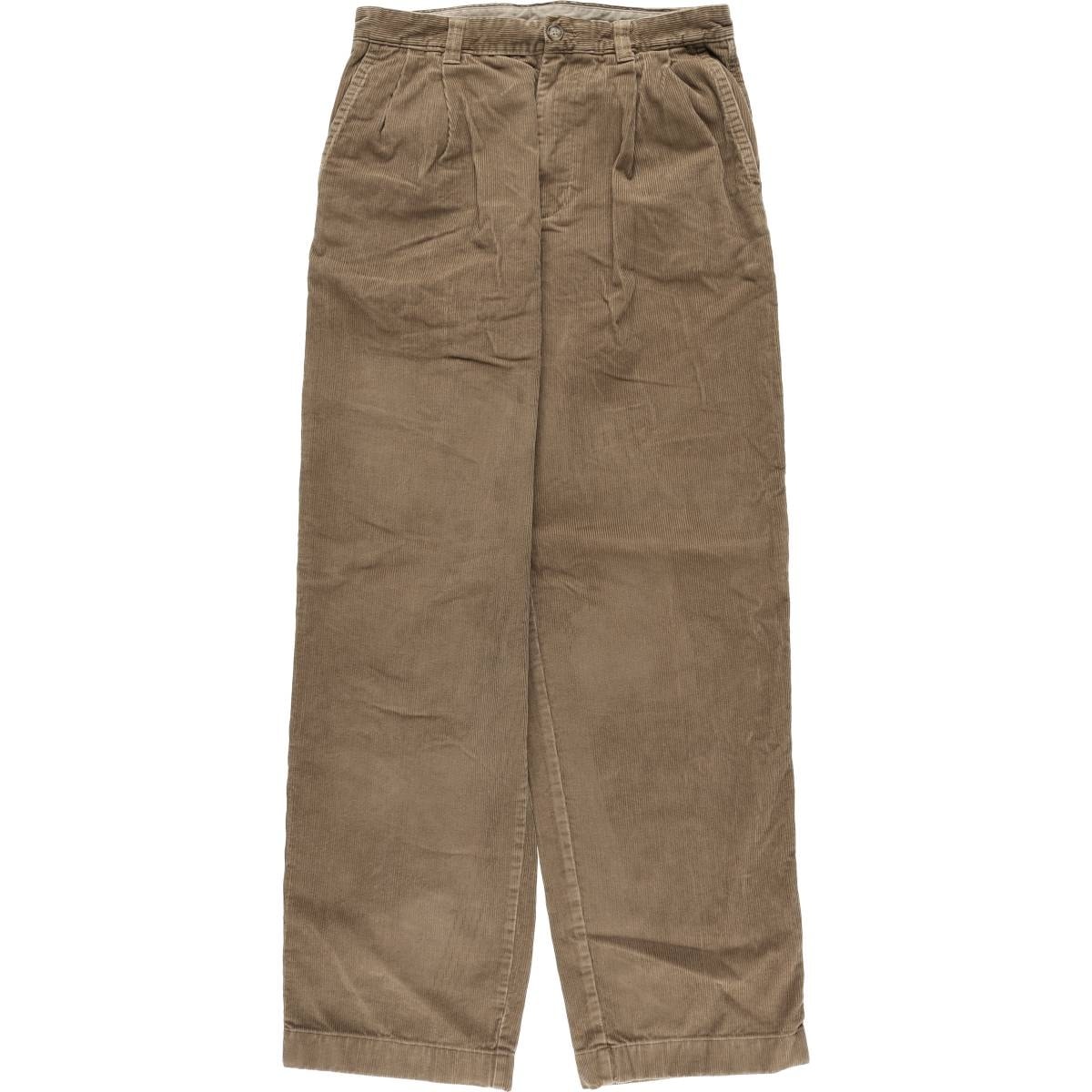 古着 90~00年代 エルエルビーン L.L.Bean DOUBLE L NATURAL FIT コーデュロイパンツ メンズw31相当 ヴィンテージ/eaa598440