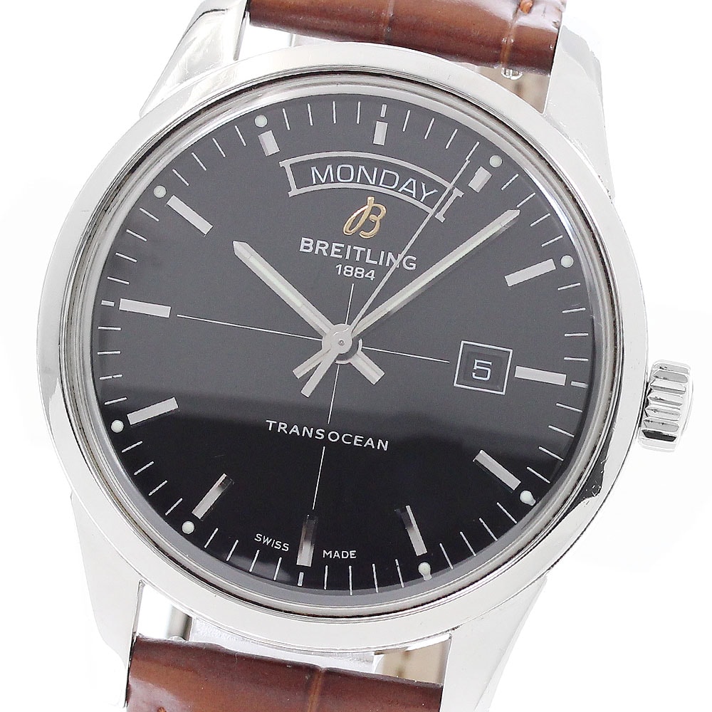 ブライトリング トランスオーシャン A45310 メンズ 【中古】