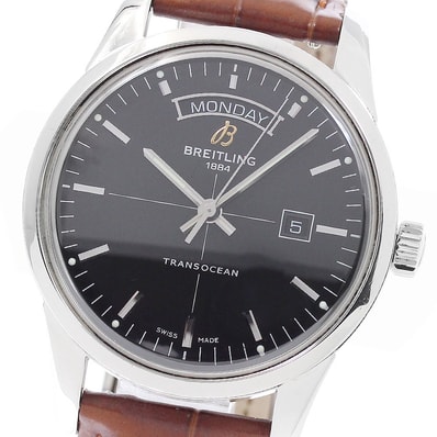 ブライトリング トランスオーシャン A45310 メンズ 【中古】