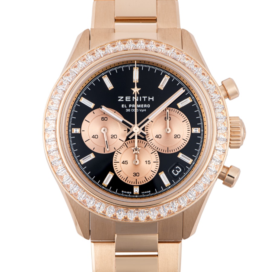 ZENITH ゼニス クロノマスター スポーツ 22.3102.3600/21.M3100 YOSHIDA SPECIAL EDITION【中古】