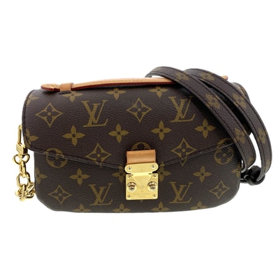 【再値下げ】 LOUIS VUITTON ルイ・ヴィトン ポシェット メティスEW ショルダーバッグ M46279 モノグラム ブラウン レディース【中古】