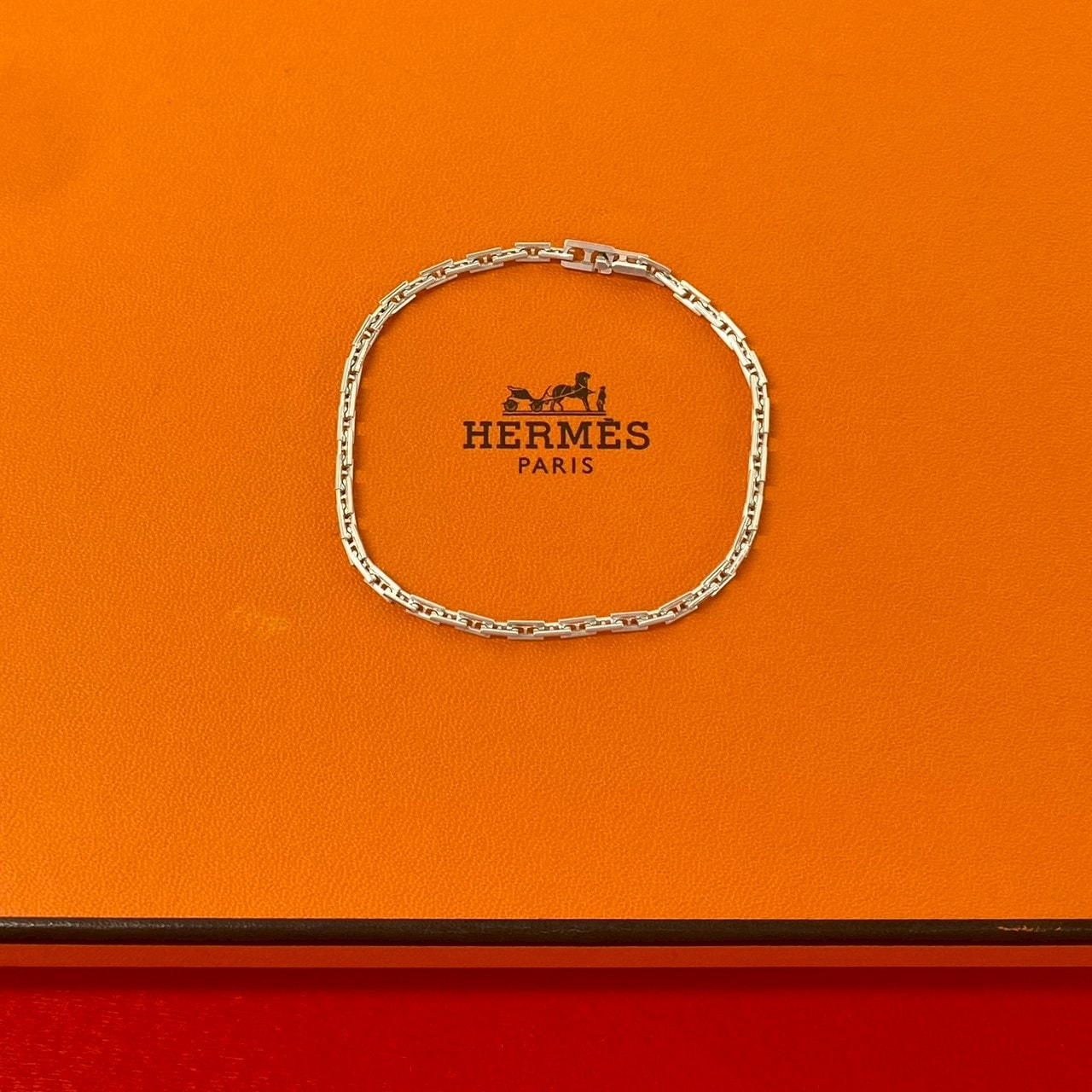 HERMES エルメス ヘラクレス PM シルバー925 ブレスレット シルバー
42658