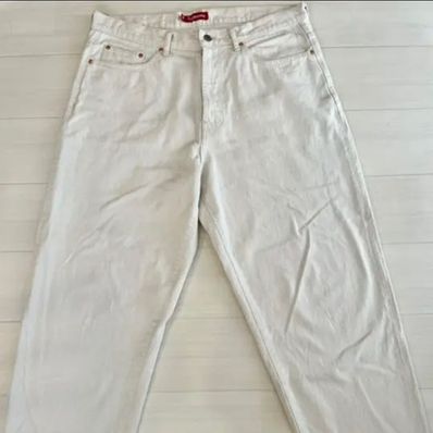 Supreme Baggy Jean "Natural" (22SS)