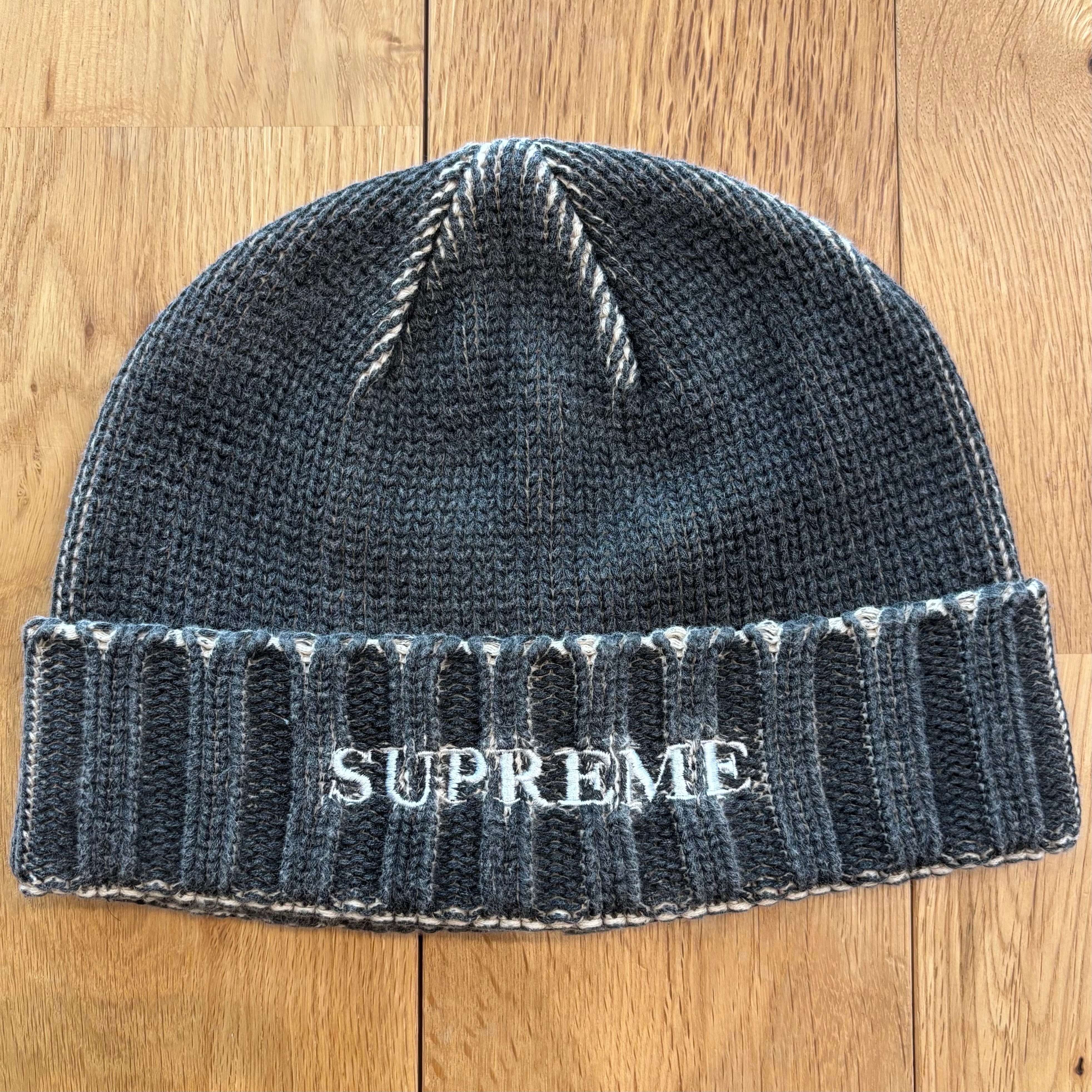 supreme ハートビーニー SUPREME シュプリーム Hearts Beanie Black ハーツビーニー ブラック