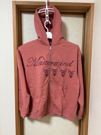 Travis Scott Cactus Jack For Mastermind Skull Zip Up "Pink"