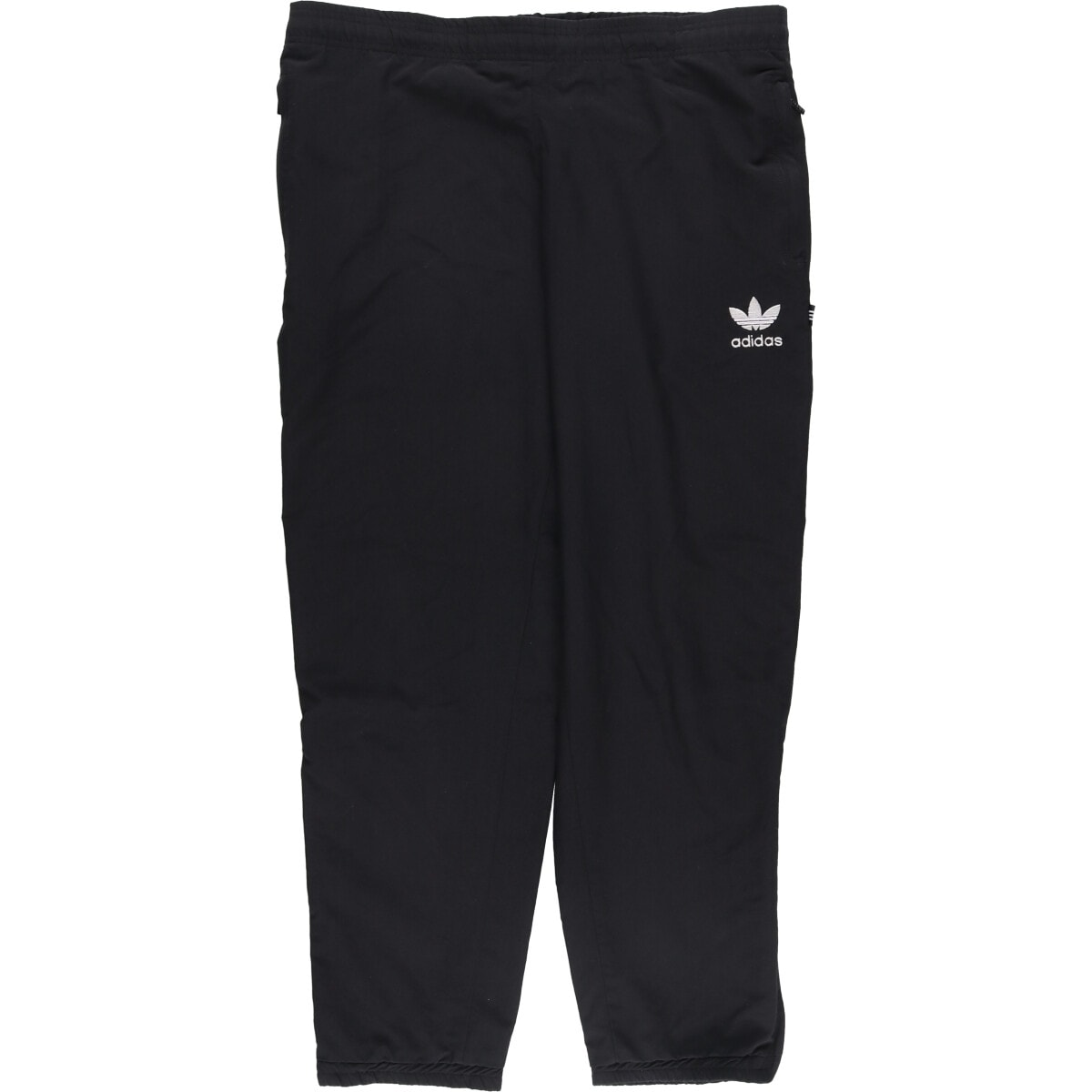 古着 80~90年代 アディダス adidas ウォームアップパンツ ナイロンパンツ シャカシャカパンツ メンズS相当 ヴィンテージ/eaa546149