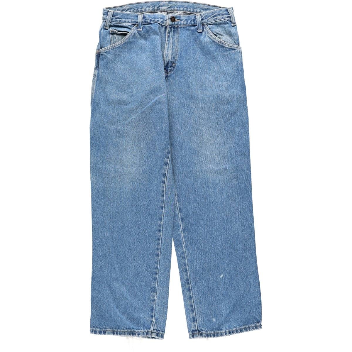 古着 ディッキーズ Dickies Relaxed Fit デニムペインターパンツ メンズw32相当/eaa664112
