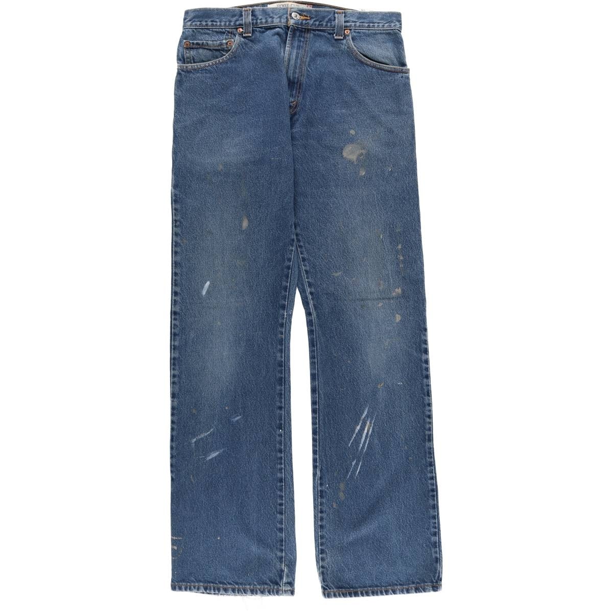 古着 リーバイス Levi's 517 BOOT CUT ブーツカットデニムパンツ メンズw33相当/eaa546619