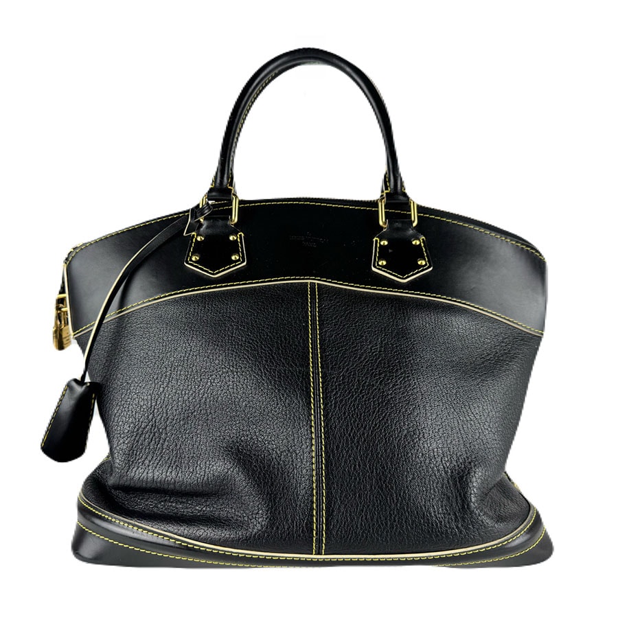 ルイ ヴィトン LOUIS VUITTON ハンドバッグ ショルダーバッグ スハリ ロックイットPM レザー ノワール レディース M91888【中古】 z8225