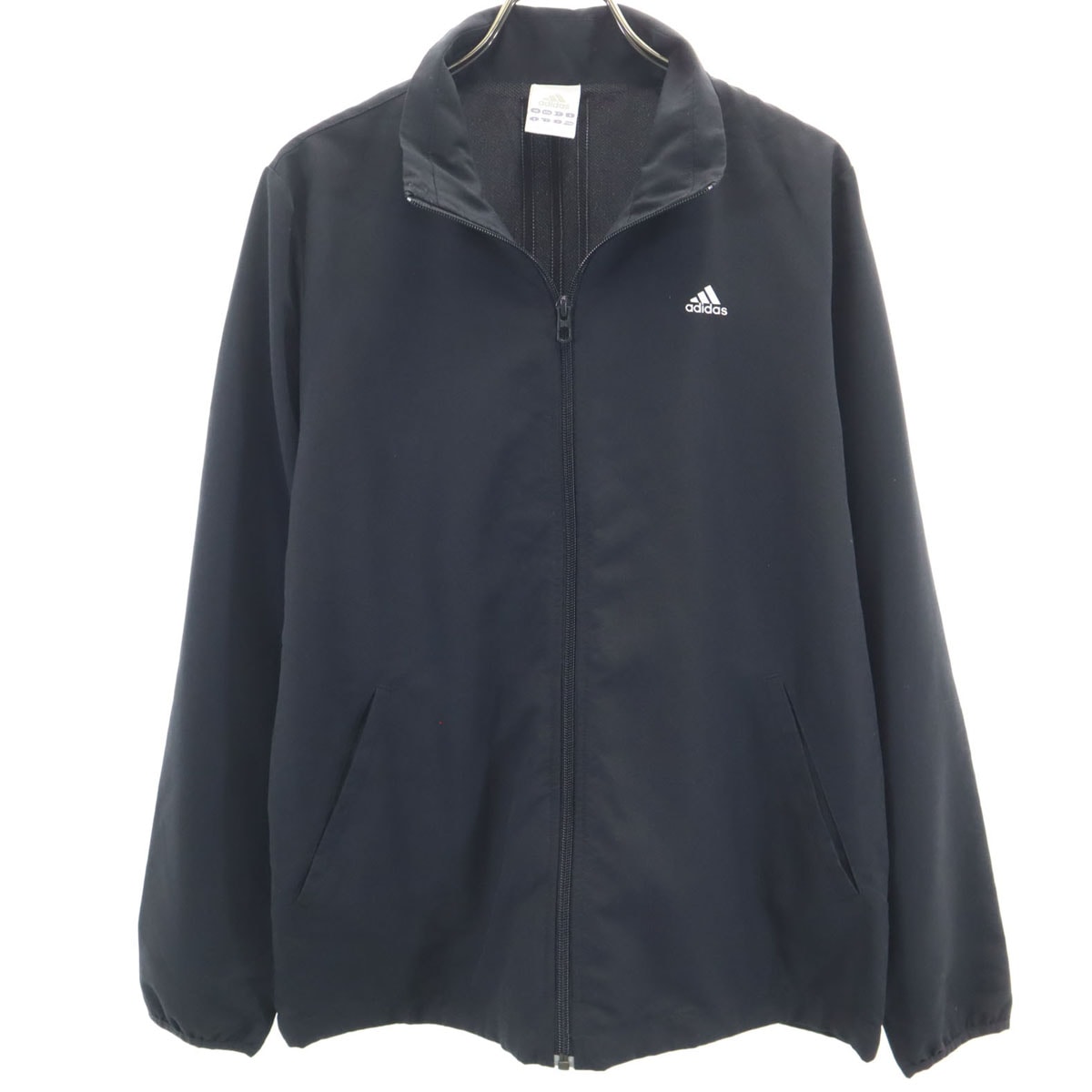 adidas アディダス ウインドブレーカー L ブラック ジャケット 裏メッシュ