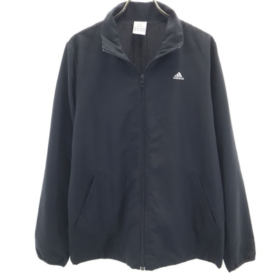 adidas アディダス ウインドブレーカー L ブラック ジャケット 裏メッシュ