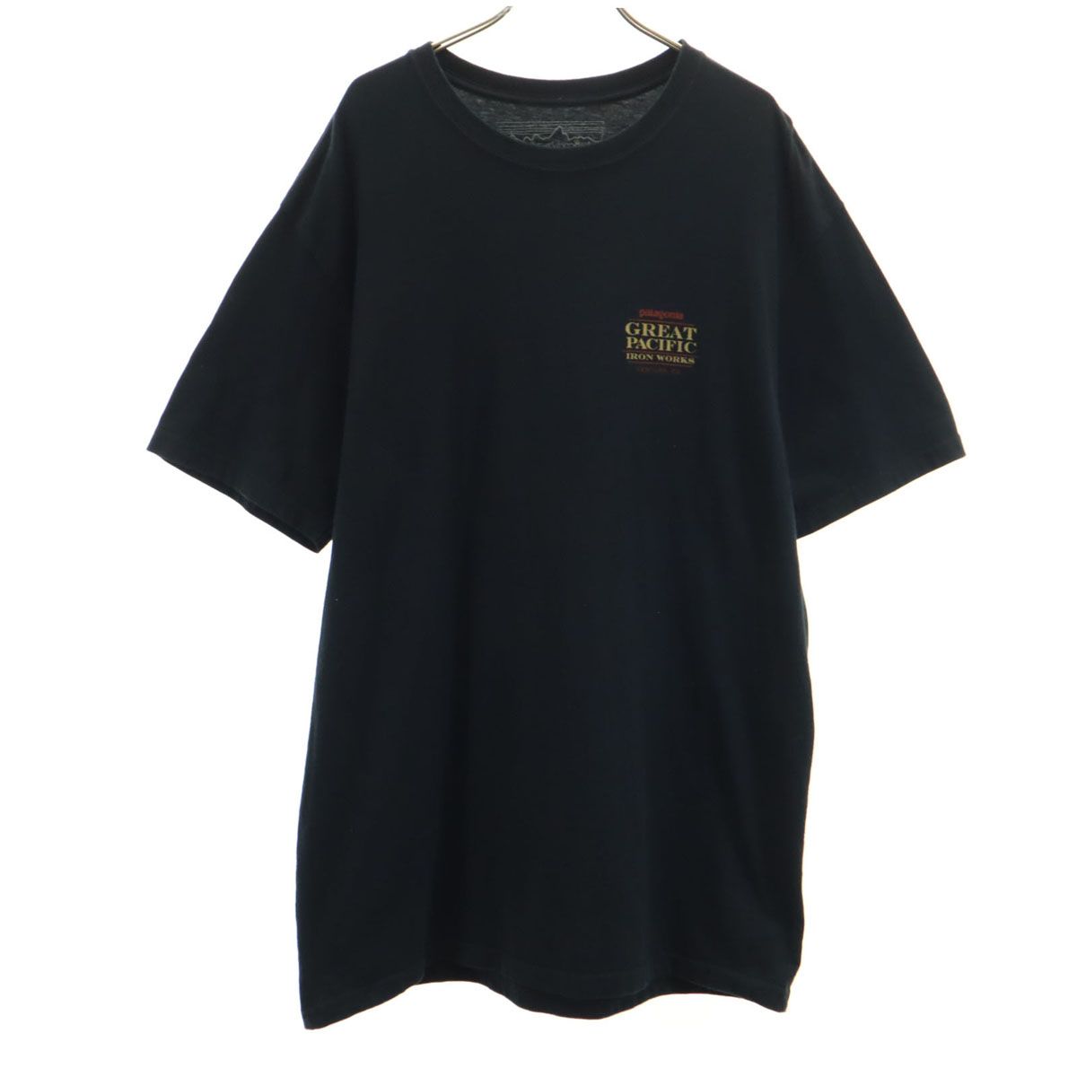 patagonia パタゴニア USA製 半袖 Tシャツ L 黒 アウトドア