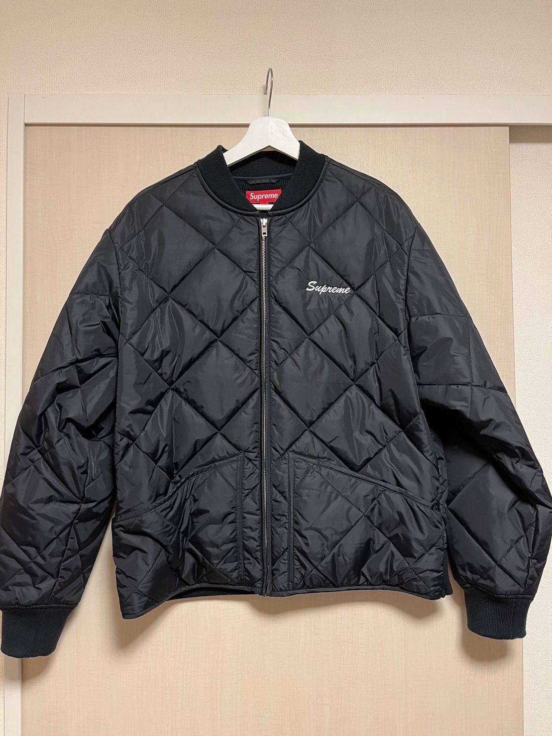 Supreme Quit Your Job Quilted Work Jacket Supreme Quit Your Job Quilted Work Jacket