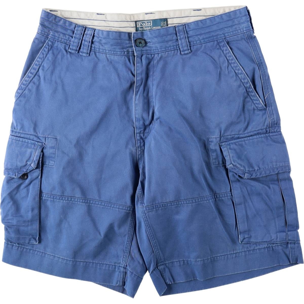 古着 ラルフローレン Ralph Lauren POLO by Ralph Lauren カーゴショーツ ショートパンツ メンズw36相当/eaa669480