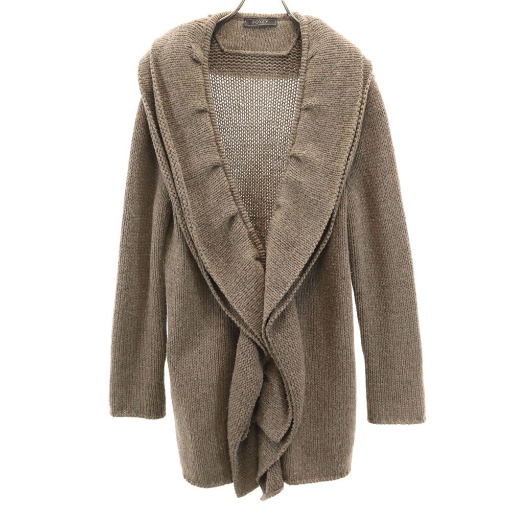 FOXEY フォクシー ニット コート F