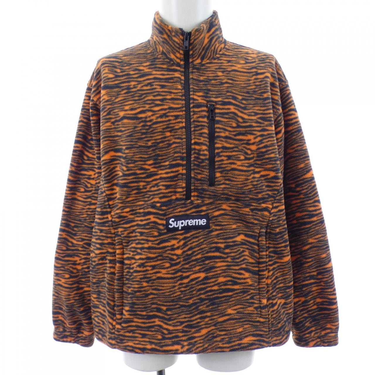 シュプリーム SUPREME POLARTEC Halp Zip ジャケット
