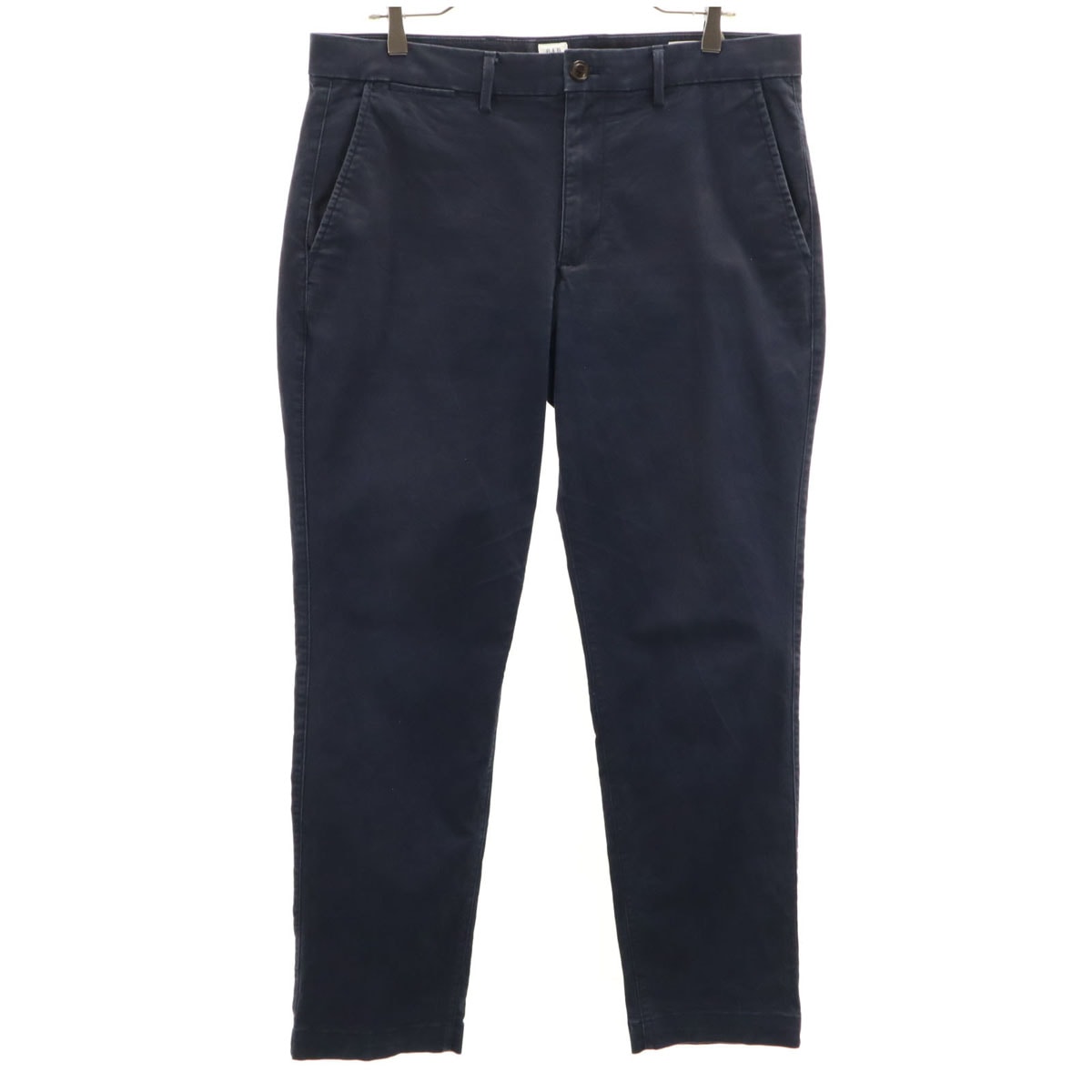 GAP ギャップ スリム チノパンツ W33 ネイビー