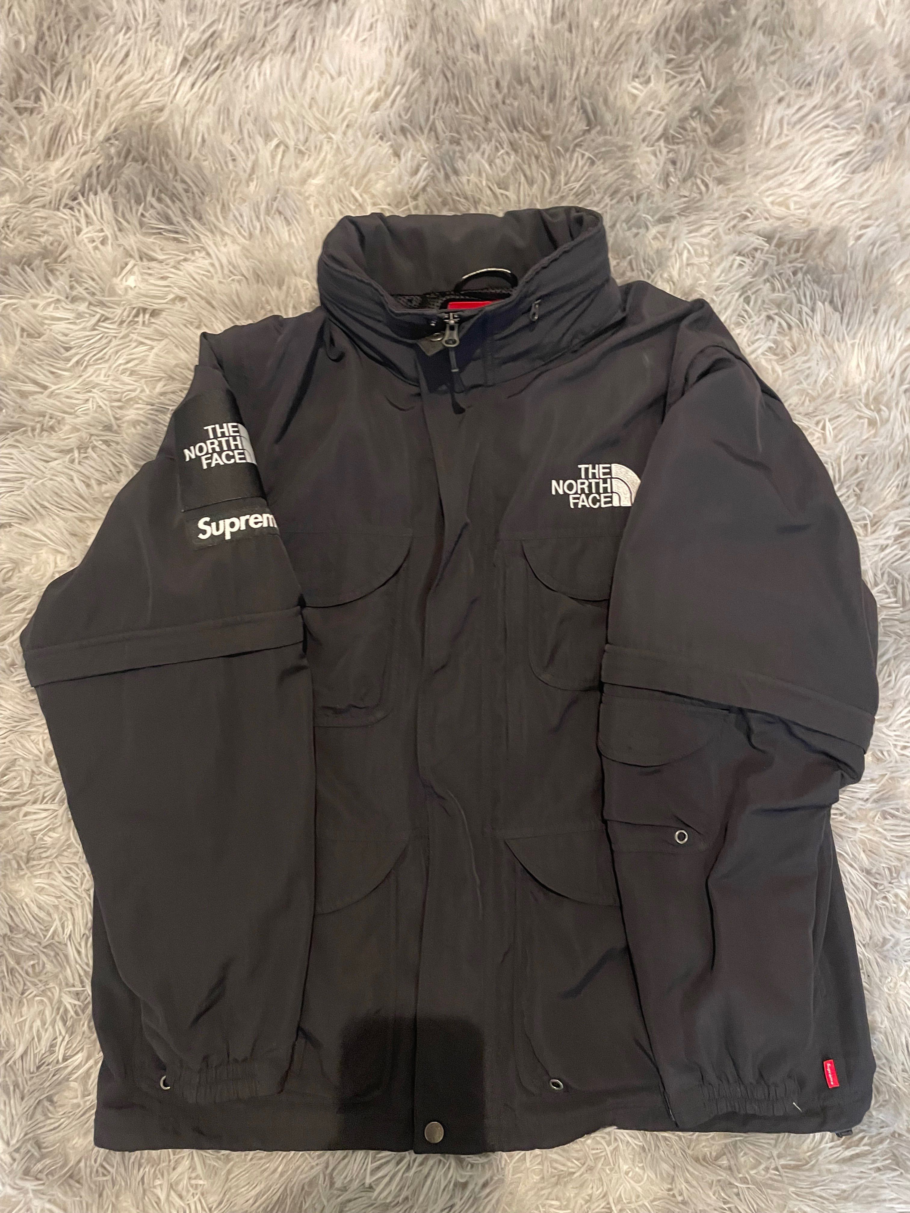 Supreme x The North Face Trekking Convertible Jacket "Black"