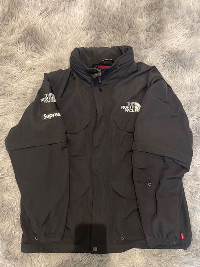 Supreme x The North Face Trekking Convertible Jacket "Black"