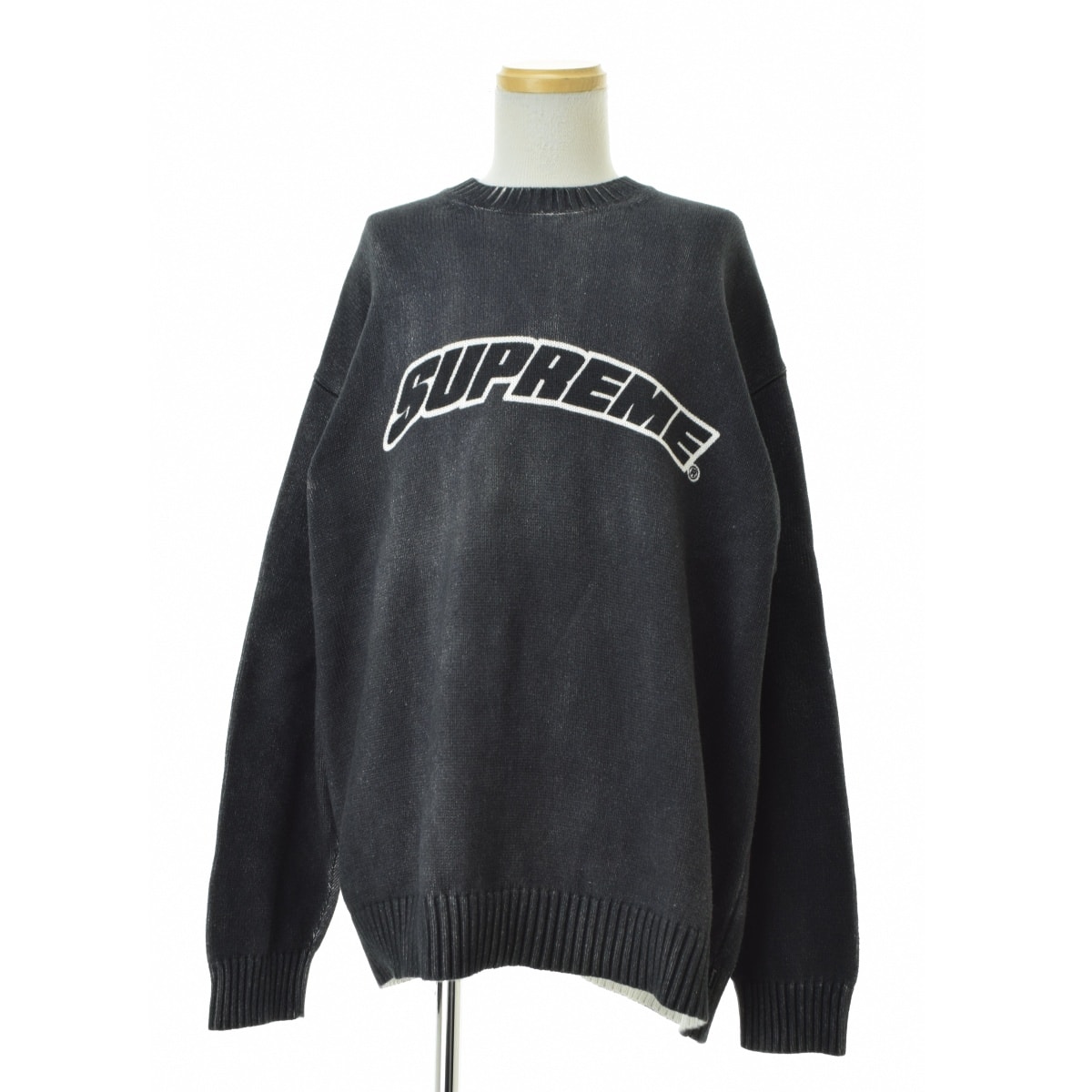 Supreme Waffle Small Box Sweater 