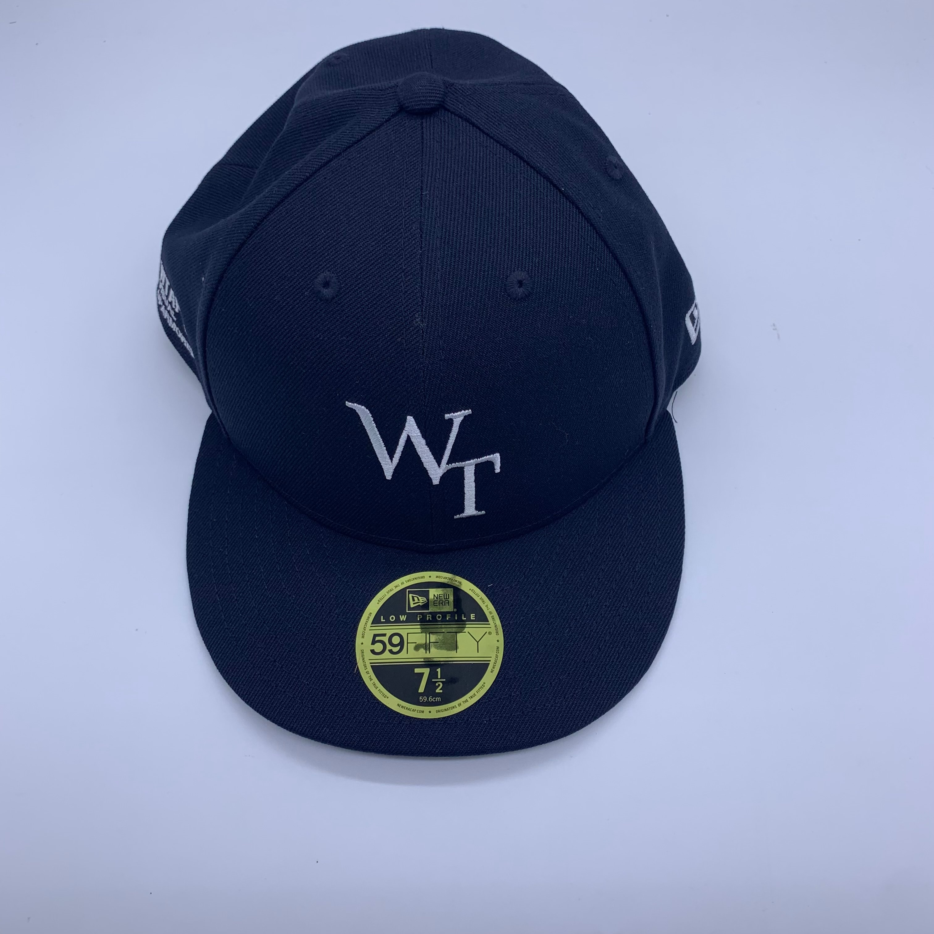 WTAPS 59Fifty Low Profile / Cap / Poly. Twill. Newera "Navy"