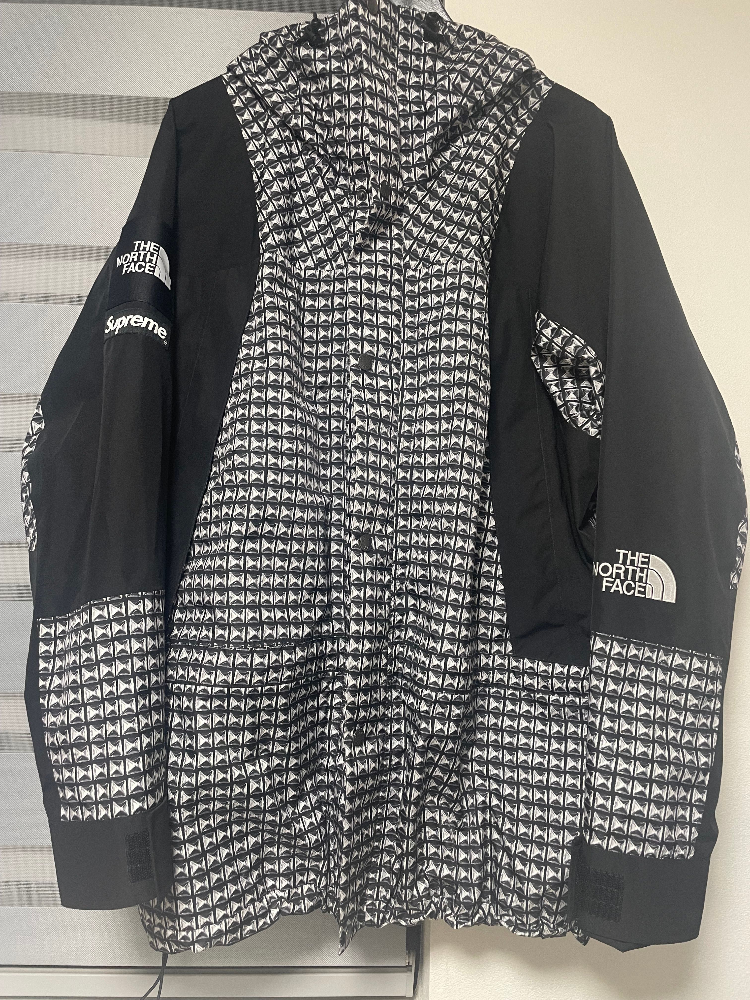 Supreme x The North Face Studded Mountain Light Jacket "Black"