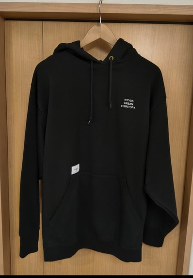 WTAPS Wut / Hoody / Cotton "Black"