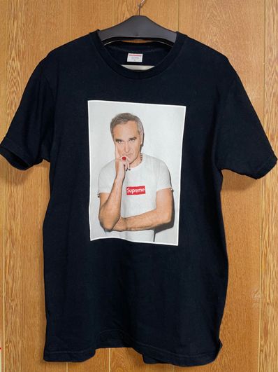 Supreme Morrissey Tee "Black"