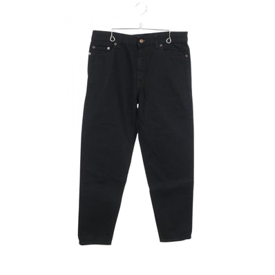 サンローランパリ SAINT LAURENT PARIS デニムパンツ 衣料品 ボトムス コットン メンズ レディース ブラック系 644678 【中古】
