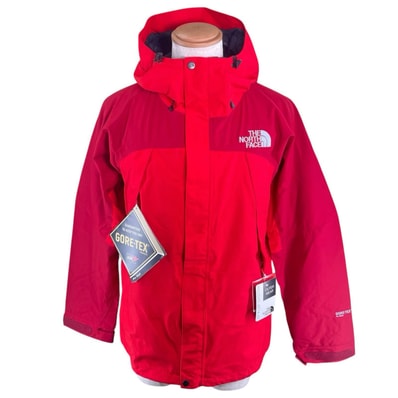 未使用品 ザ・ノースフェイス ジャケット Mountain Jacket レッド メンズ L NP15105