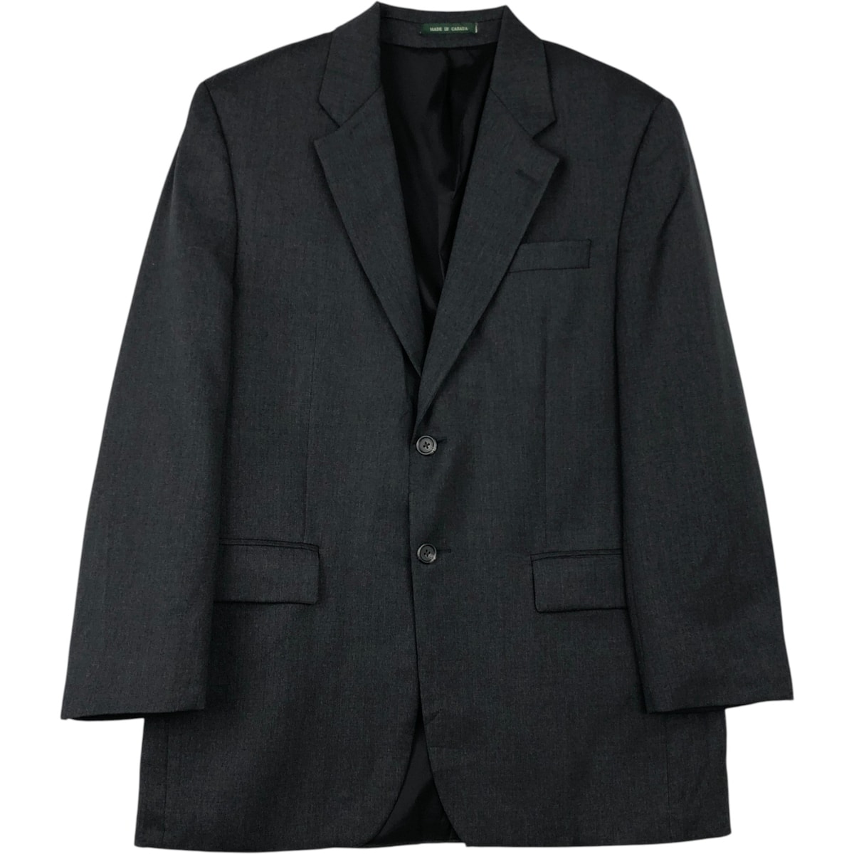 古着 ラルフローレン Ralph Lauren LAUREN ローレン ウールテーラードジャケット カナダ製 メンズM相当/eaa618426