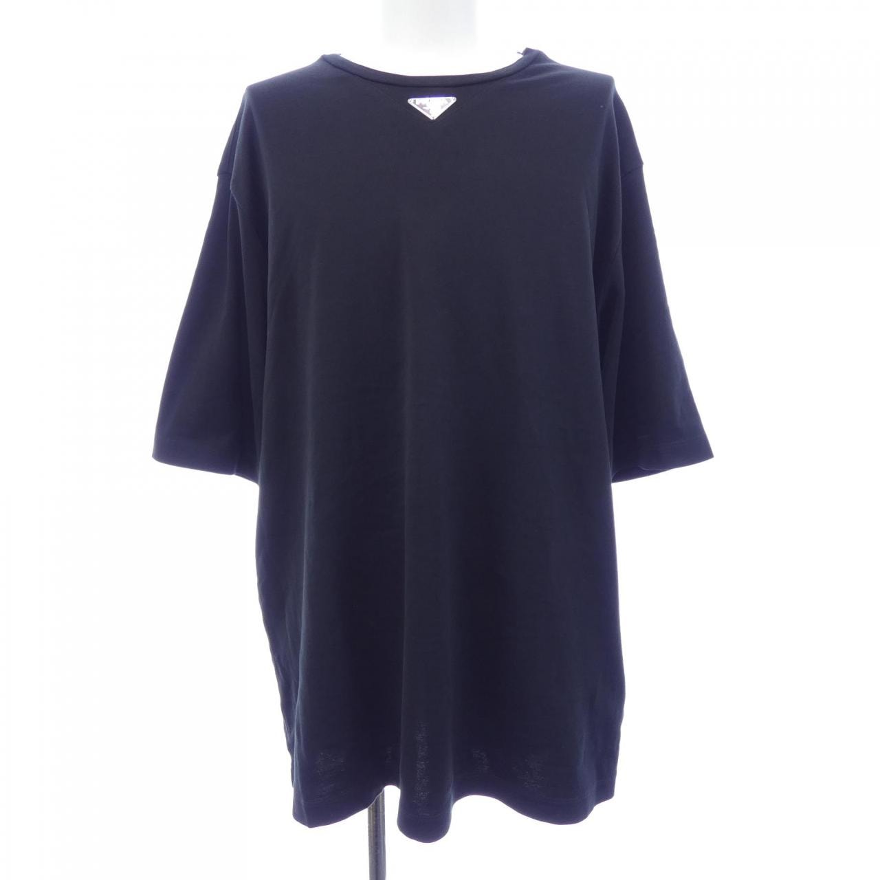 プラダ PRADA トライアングルロゴ UJN861 S232 240 Tシャツ