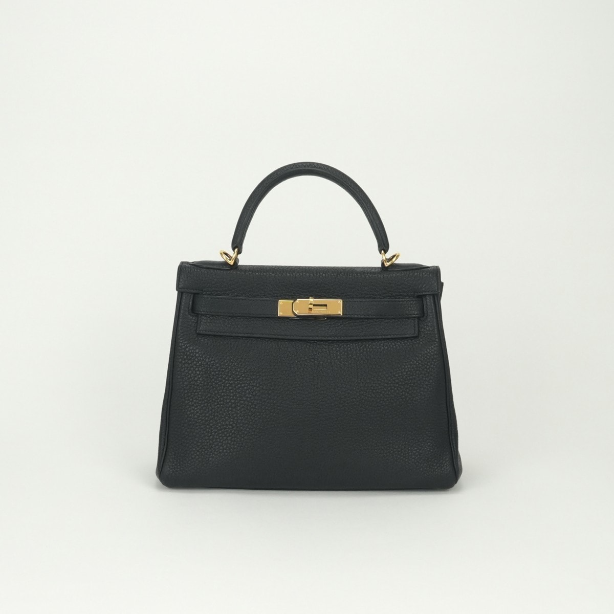 エルメス HERMES ケリー28 ケリー 28 バッグ トートバッグ ショルダーバッグ トゴ ノワール Noir ブラック Black 黒 ゴールド金具 ハンドバッグ V字金具 2Way