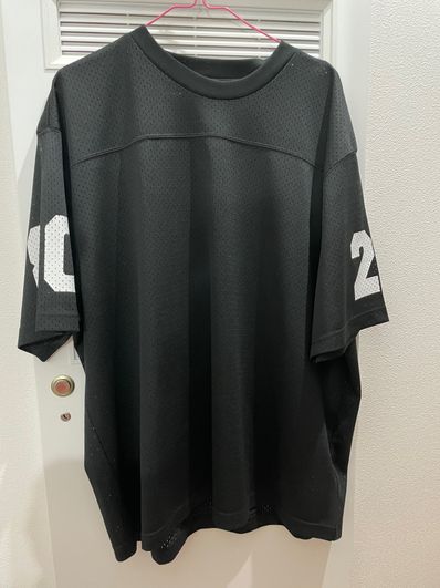 Stussy MESH FOOTBALL JERSEY "Black"