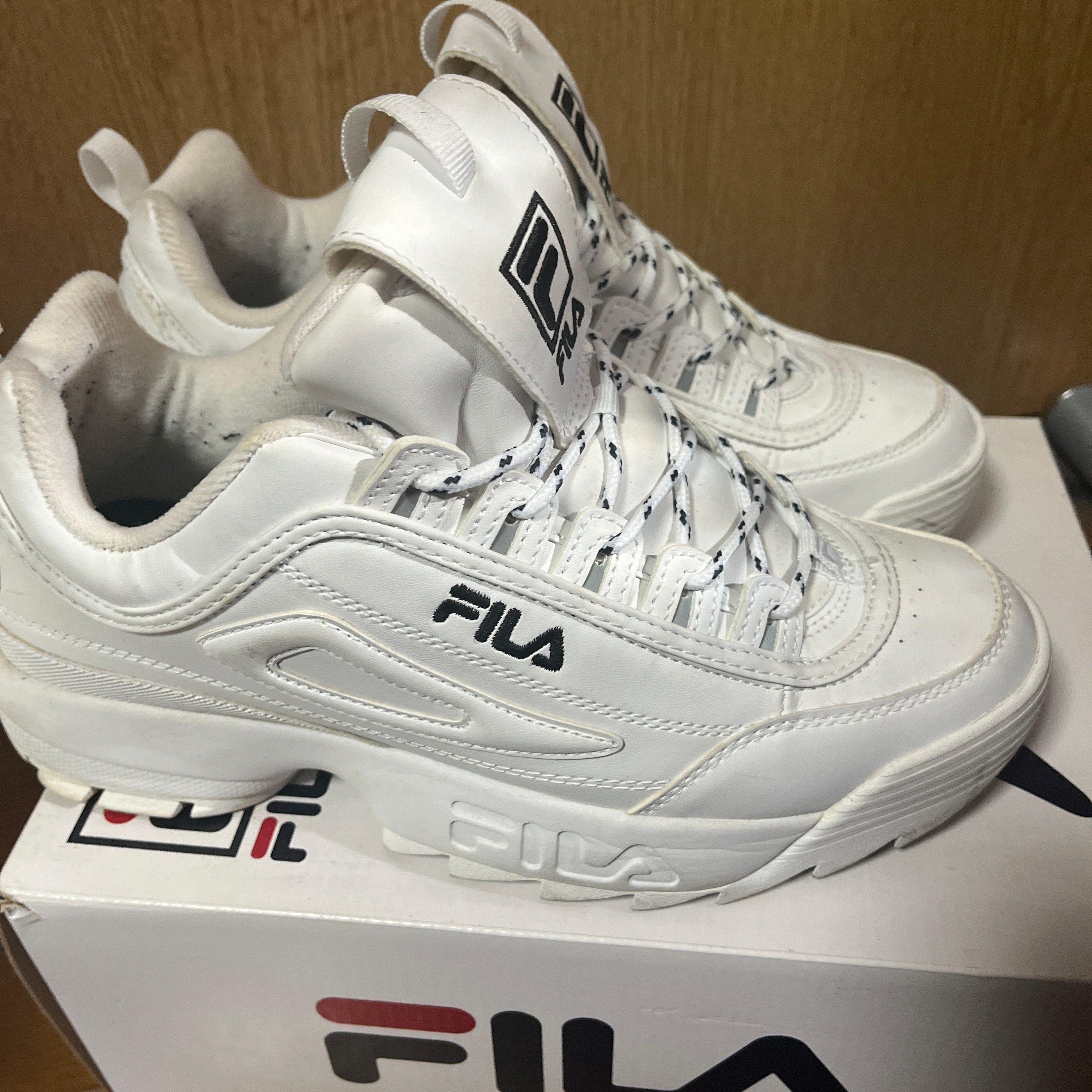 FILA ×BEAMSスニーカーDISRUPTOR BEAMS