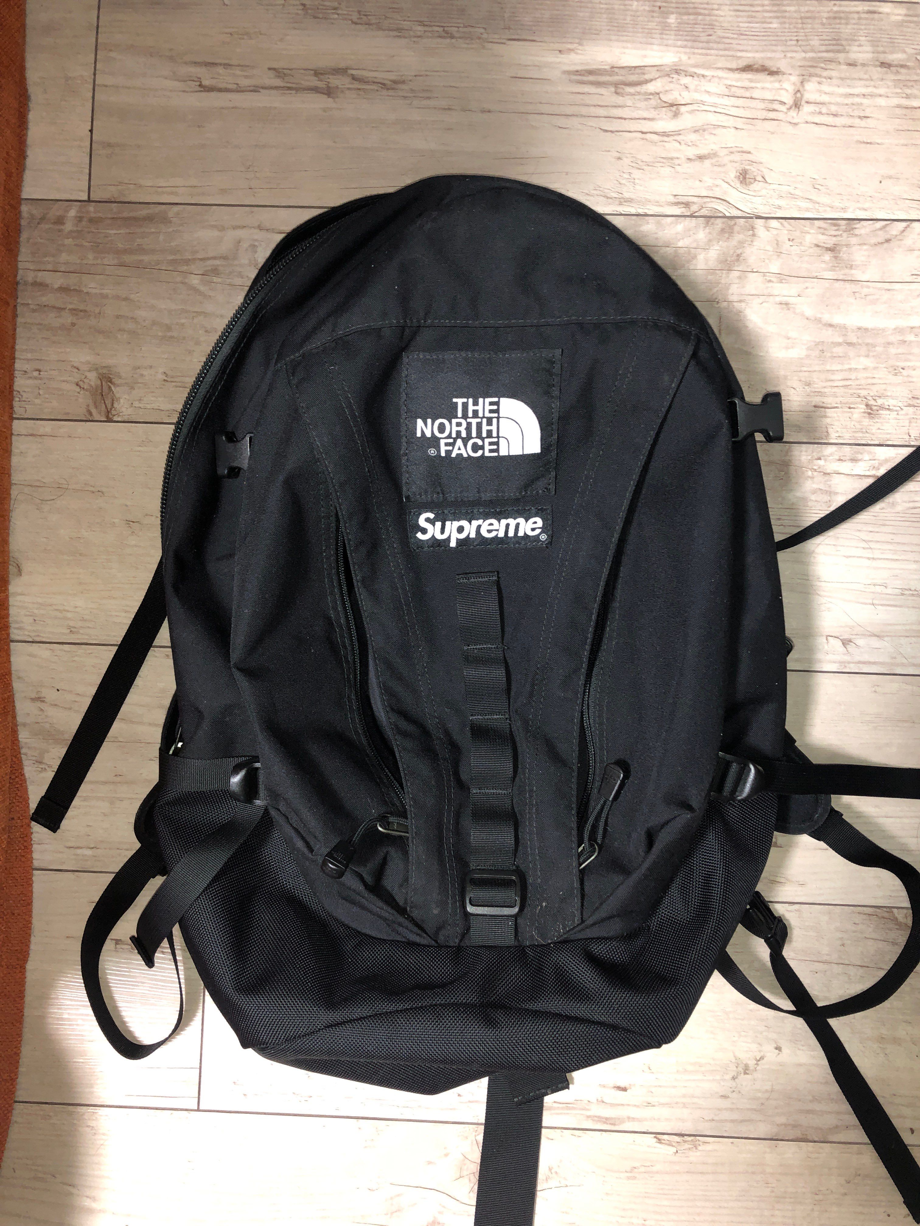 Supreme x The North Face Backpack "Black" NM81876I / NF0A3SE6