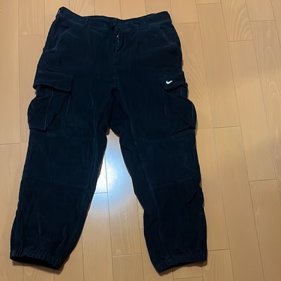 Supreme / Nike Arc Corduroy Cargo Pant "Black"