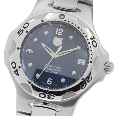 タグホイヤー キリウム クロノメーター WL5113-0 メンズ 【中古】