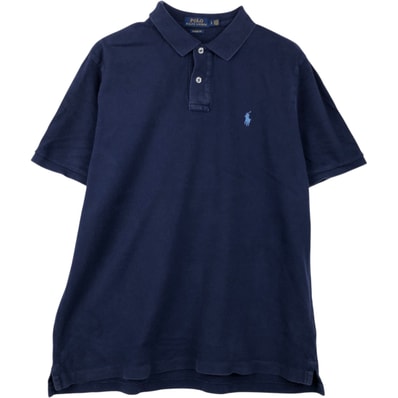 古着 ラルフローレン Ralph Lauren POLO RALPH LAUREN CLASSIC FIT 半袖 ポロシャツ メンズL相当/eaa654526