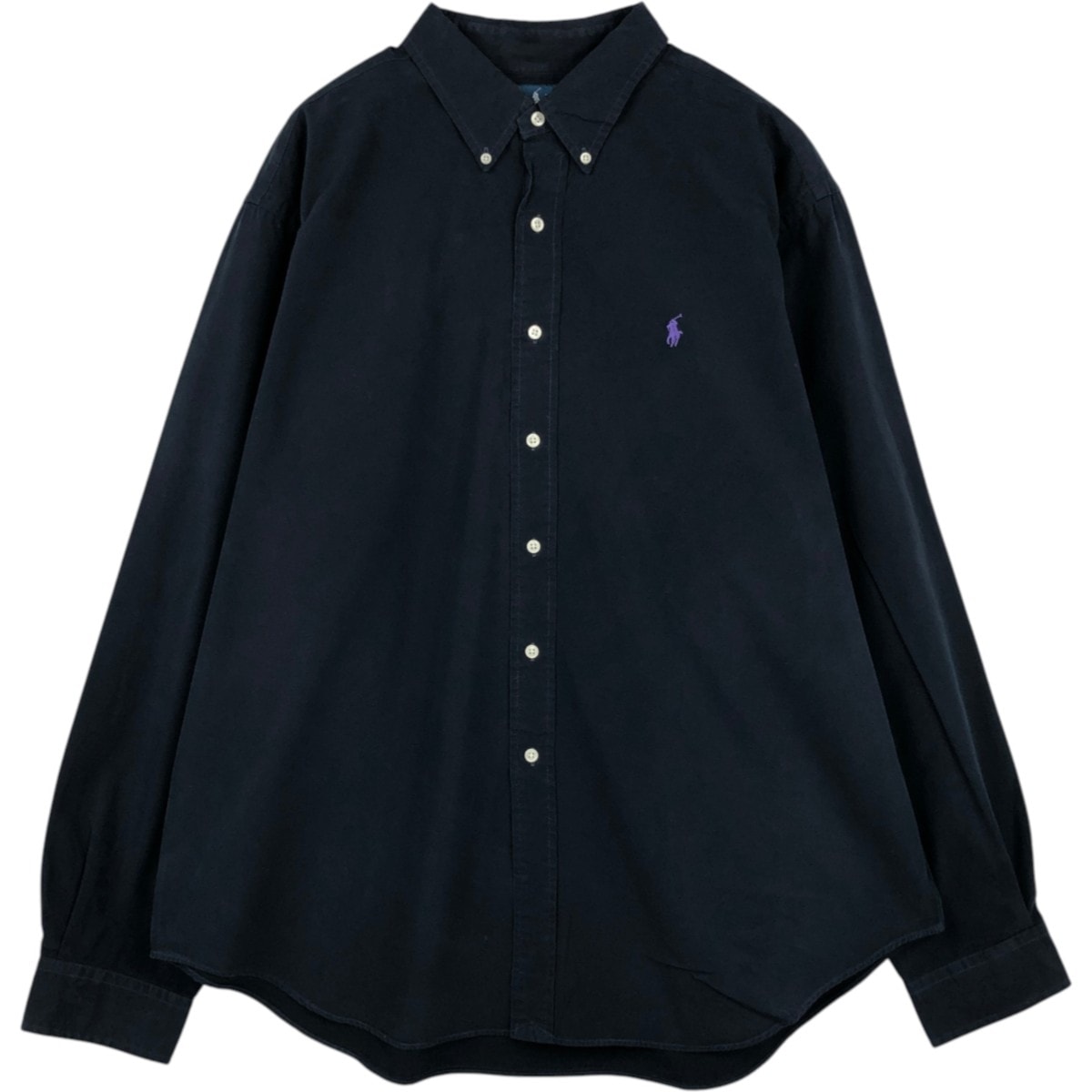 古着 ラルフローレン Ralph Lauren CLASSIC FIT 長袖 ボタンダウンシャツ メンズXXL相当/eaa676953