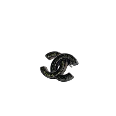 シャネル CHANEL ピアス ココマーク コメ有 片方のみ シルバー