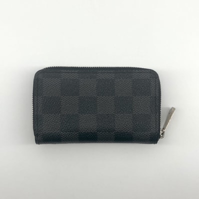 LOUIS VUITTON(ルイ・ヴィトン) ダミエ グラフィット キャンバス ジッピーコインパース N63076 コインケース ブラック