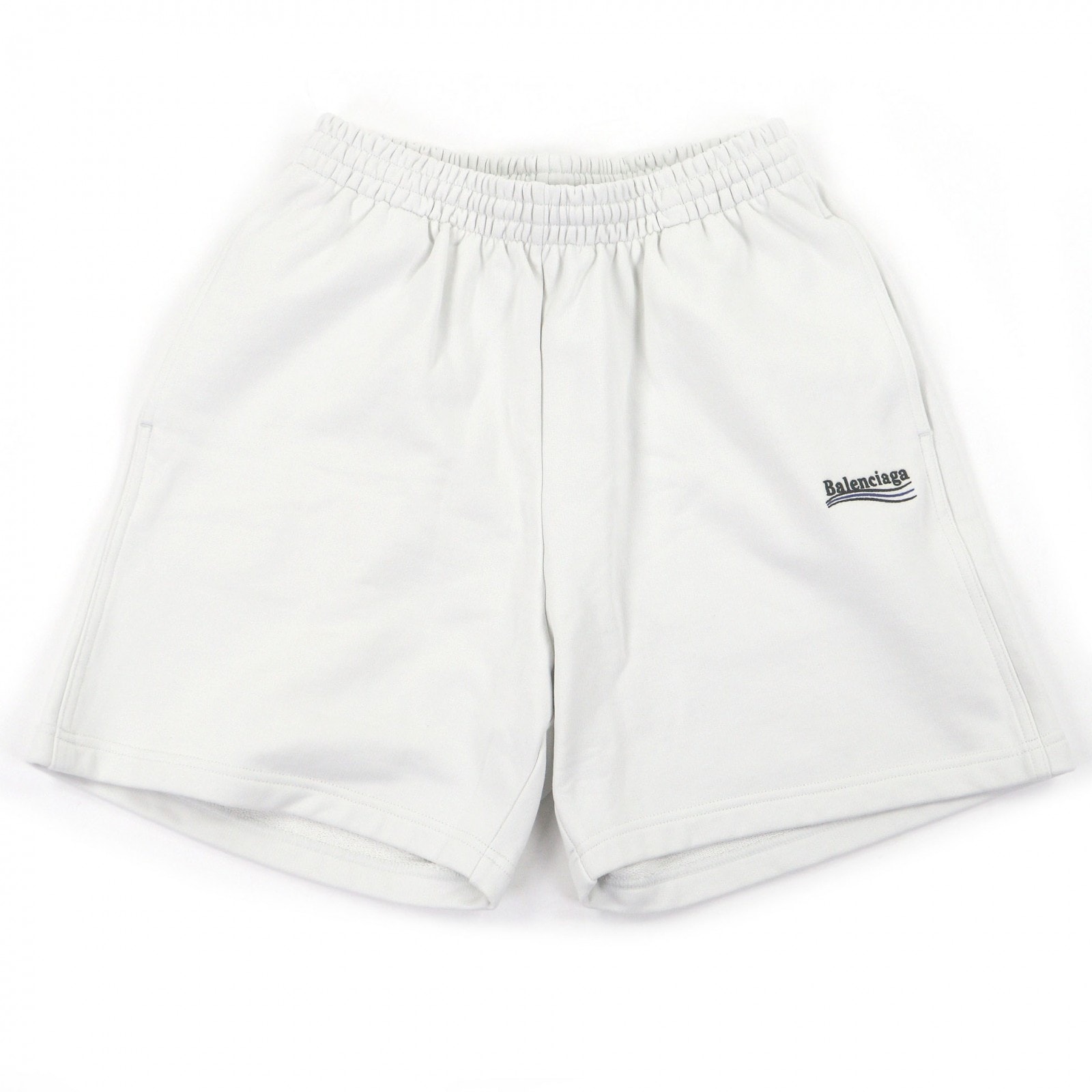 未使用品 バレンシアガ パンツ オフホワイト メンズ XXS 641608