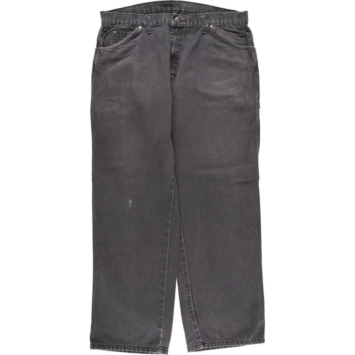 古着 ディッキーズ Dickies ダックペインターパンツ メンズw36相当/eaa613071